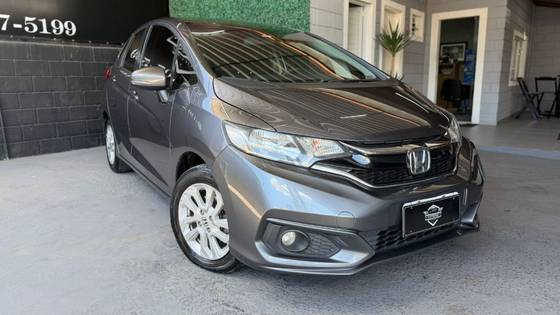 HONDA FIT 1.5 LX 16V FLEX 4P AUTOMÁTICO